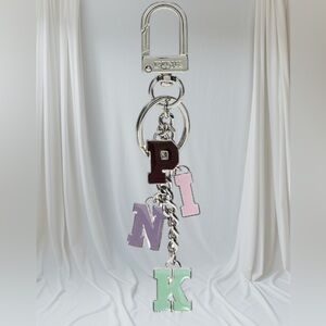 Victoria's Secret Silver Keychain